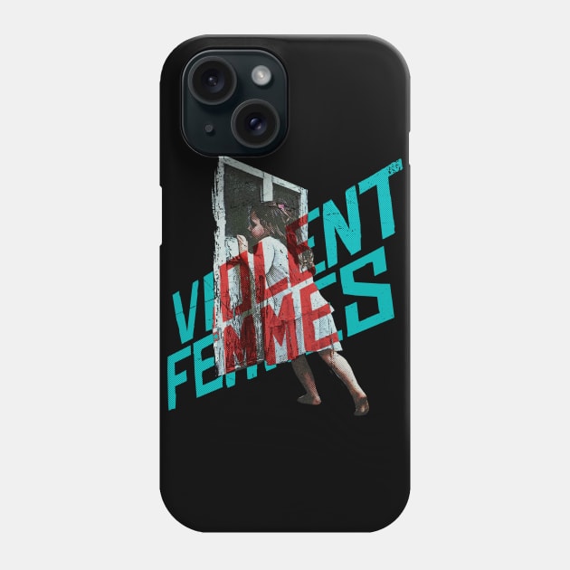 Violent Femmes Phone Case by RetroPandora