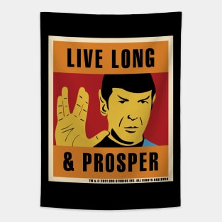 MR. SPOCK Tapestry