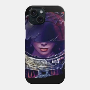 Space Woman Phone Case