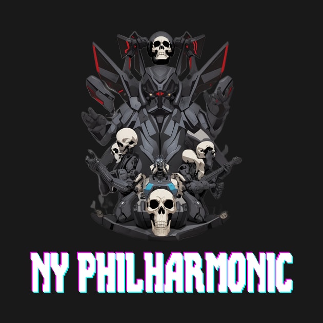 New York Philharmonic by Maheswara.Momocats