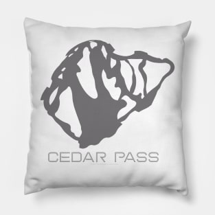 Cedar Pass Resort 3D Pillow