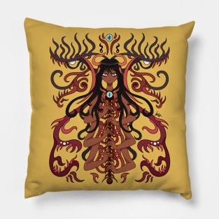 Branching Sorcery Pillow