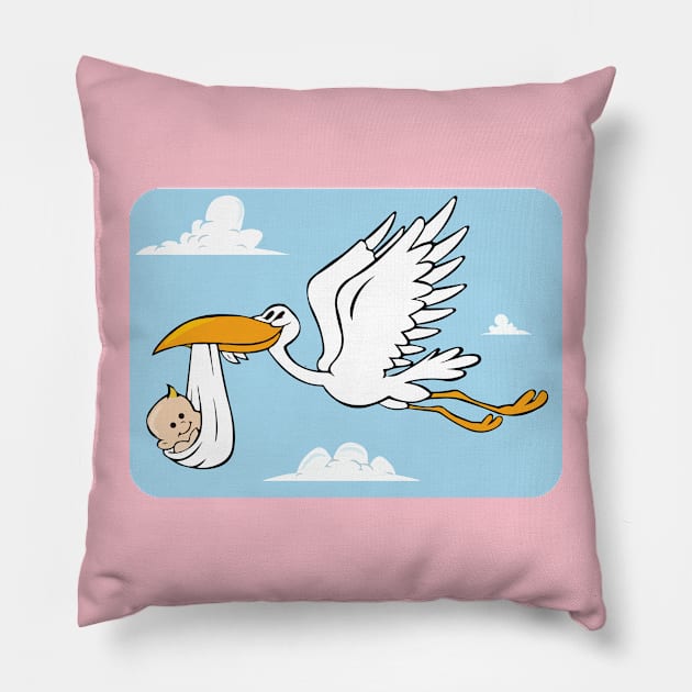 pregnant gift Pillow by SGcreative