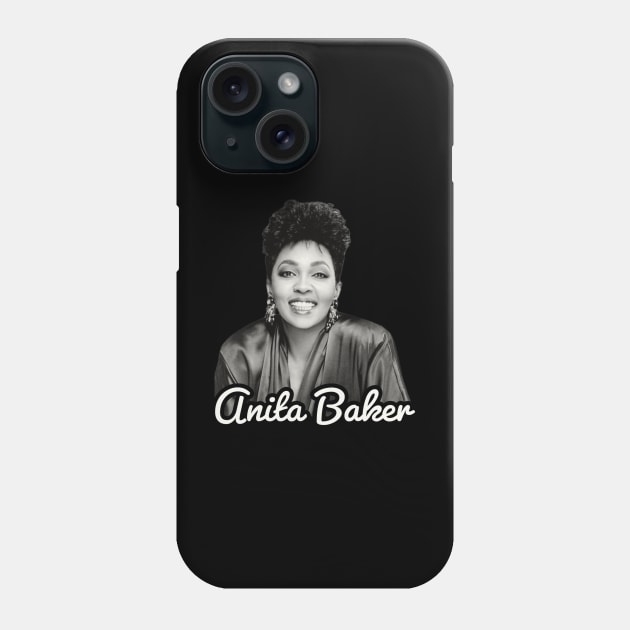 Anita Baker / 1958 Phone Case by Nakscil