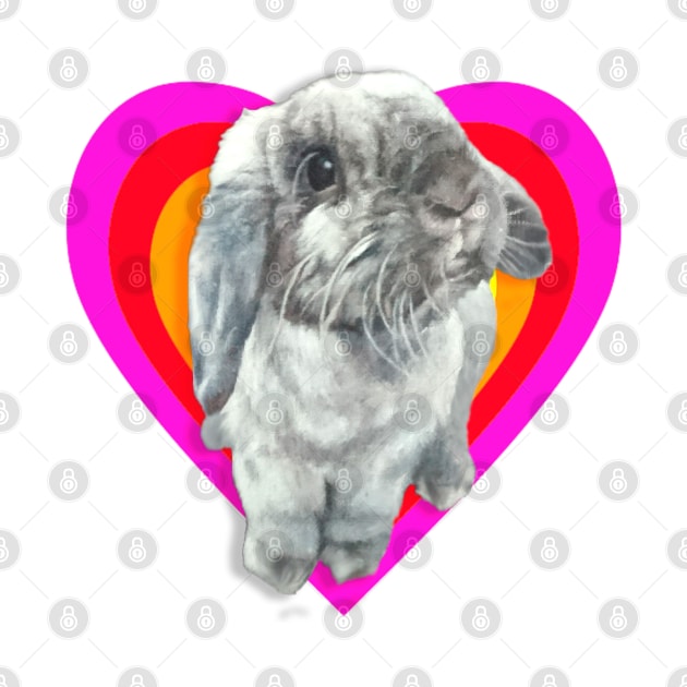 Super cute Snoopy the miracle mini lop bunny by StudioFluffle