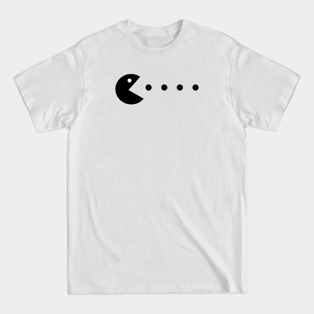 Discover Pacman Black - Couples Clothing - T-Shirt