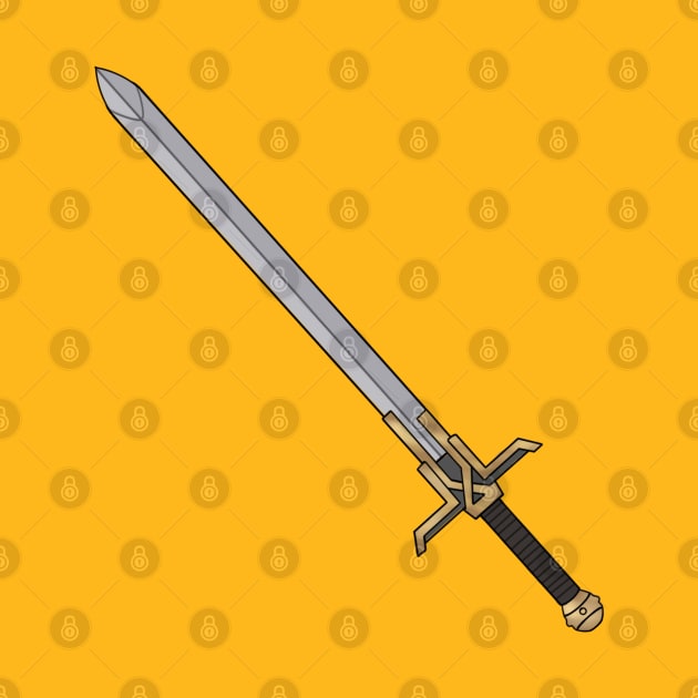 Harrows Sword by maplefoot