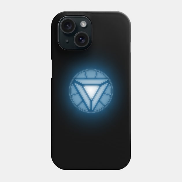 Arc Reactor Phone Case by Spaksu