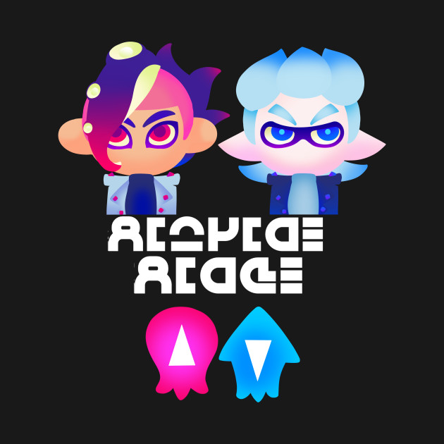 Disover Riptide Ridge V.2 - Splatoon2 - T-Shirt