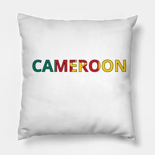 Drapeau  Cameroon Pillow