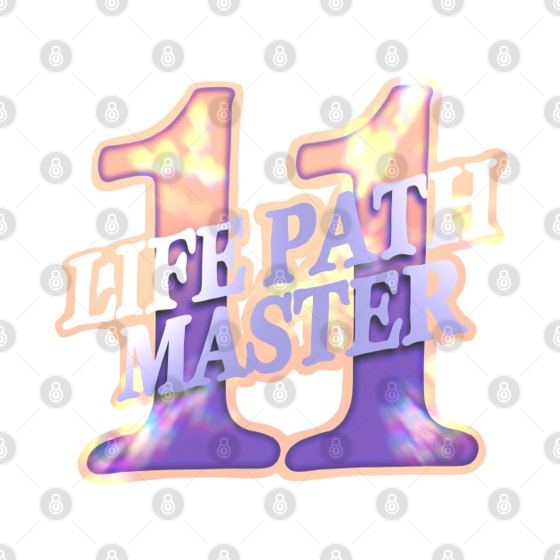 Life Path Master Number 11 by CreativeOpus