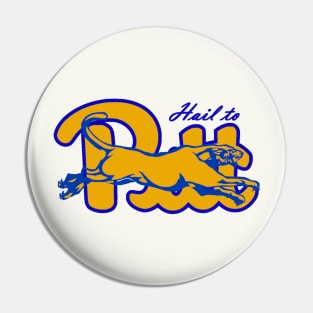 Hail to Pitt Pin