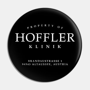 Hoffler Klinik (aged look) Pin