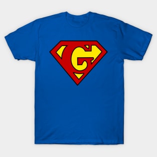 Superman Letter T-Shirts for Sale | TeePublic