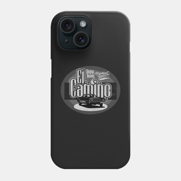 Vintage El Camino Phone Case by CTShirts