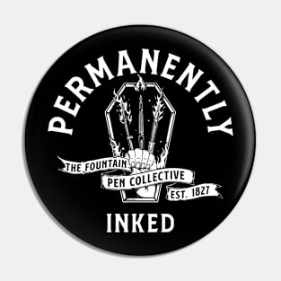 Permanently Inked Pin