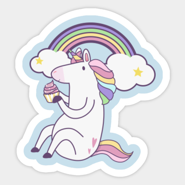 Pony Unicornio Pony Unicorn Sticker Teepublic