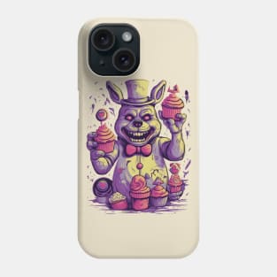 Freddy's FNAF Fan Tee Art Phone Case