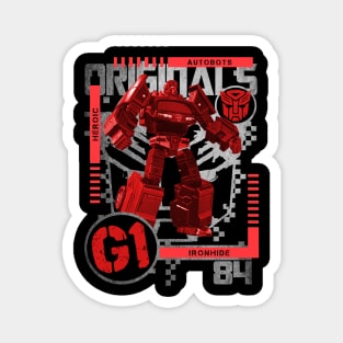 G1 Originals - Ironhide Magnet