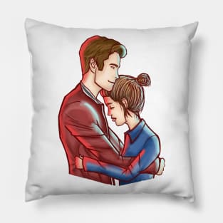 Miley and Liam Pillow