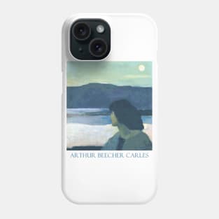 Silence by Arthur Beecher Carles Phone Case