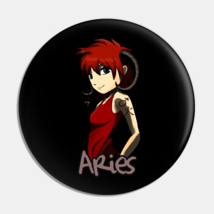 aries zodiac Pin