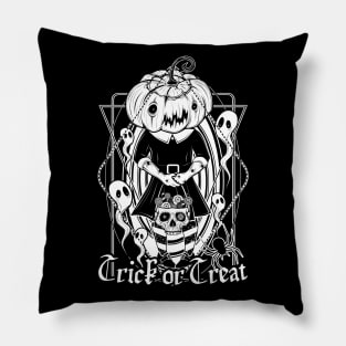 Trick or Treat Pillow