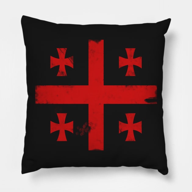 Georgia Pillow by notthatparker