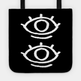 Eyes Blanco Tote