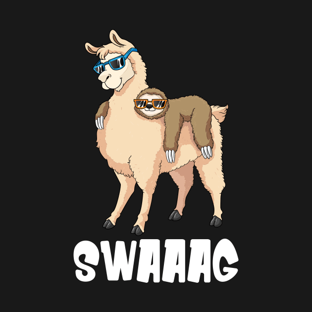 Lama Dreamteam Llama Squad by bigD