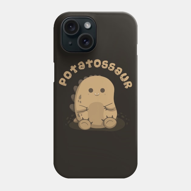 Potatossaur Phone Case by Studio Mootant