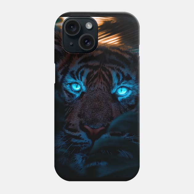 The Lurker Phone Case by Ergen Art