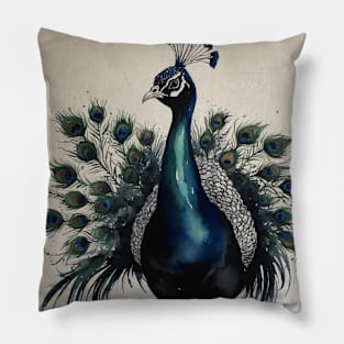 Peacock Pillow