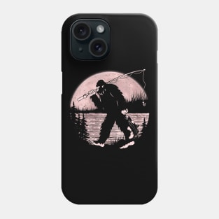 Bigfoot Fishing Phone Case