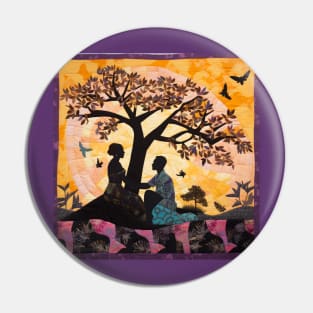 Jacaranda Love Moments Pin