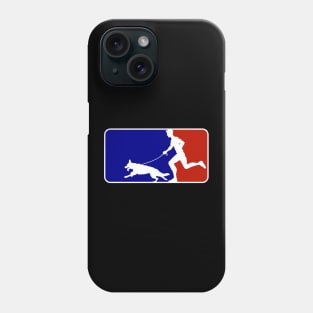 Major League Dog Walker (M) Phone Case