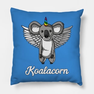 Koala Bear Unicorn Koalacorn Pillow