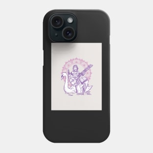 Goddess - Saraswati Phone Case