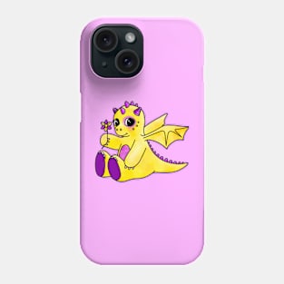 Little, Intersex Dragon Phone Case