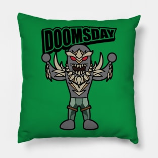 Tooniefied Doomsday Pillow