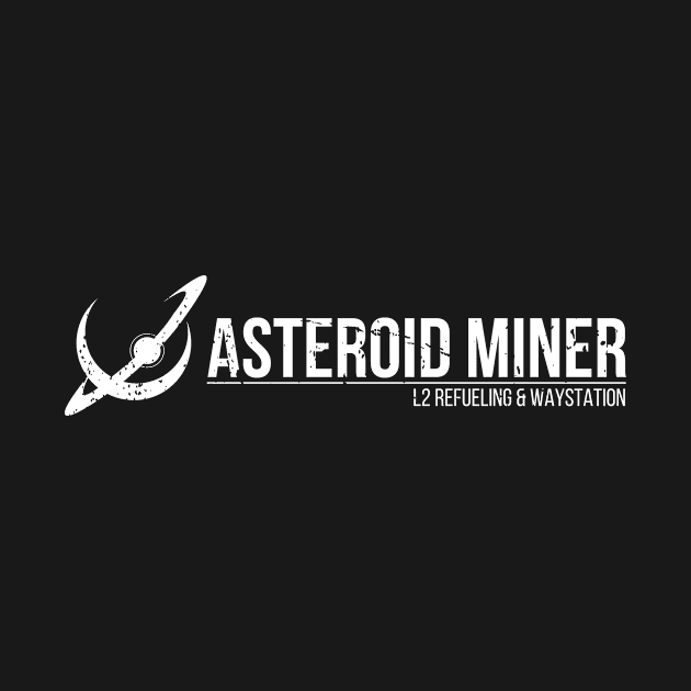 Asteroid Miner by TeeNoir