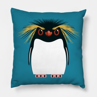 Rockhopper Penguin Pillow