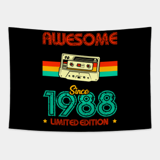 Awesome since 1988 Limited Edition Tapestry