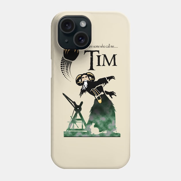 TIM with catapult Phone Case by Team Carbo