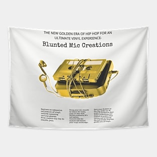 Blunted Nation Music Hip Hop Design Tapestry