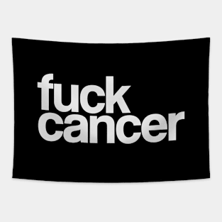 Fuck Cancer Tapestry