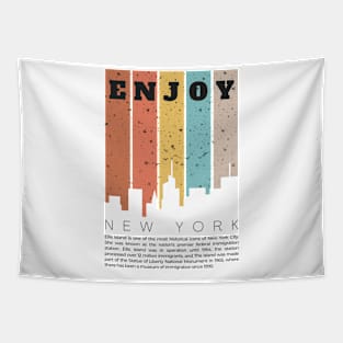 retro enjoy Tapestry