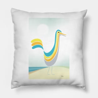 Shore Bird Pillow