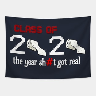 class of 2020 the year sh#t got real Tapestry