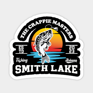 Smith Lake The  Crappie Masters Magnet